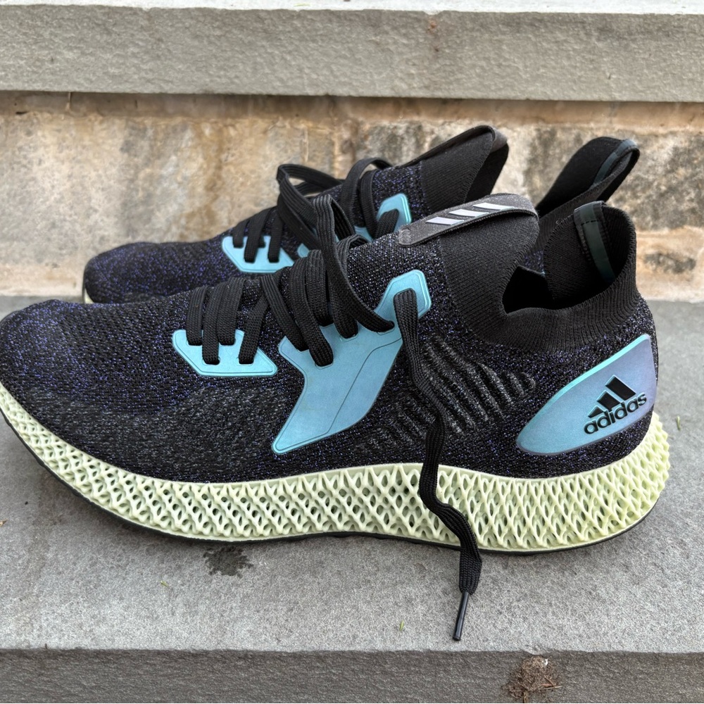 NWT Men's Adidas Alphaedge 4D size 13